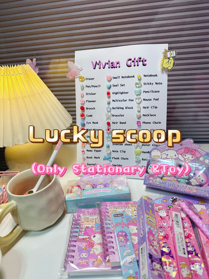 Lucky scoop(only stationery and toys)