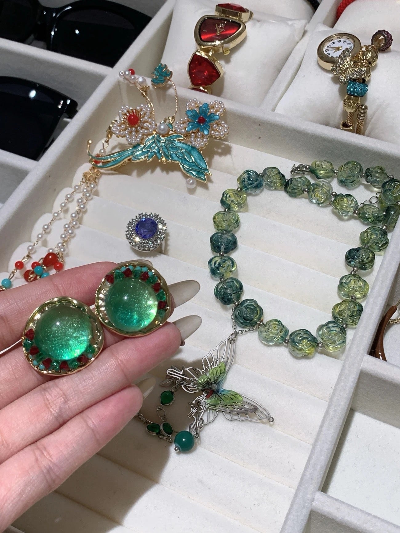 Mystery Jewelry Jar