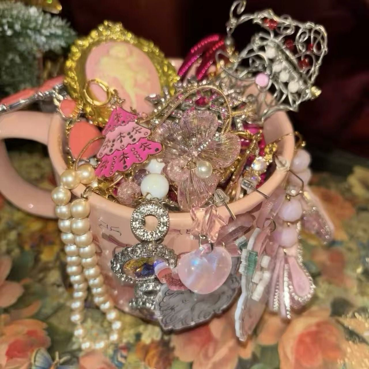 Mystery Jewelry Jar