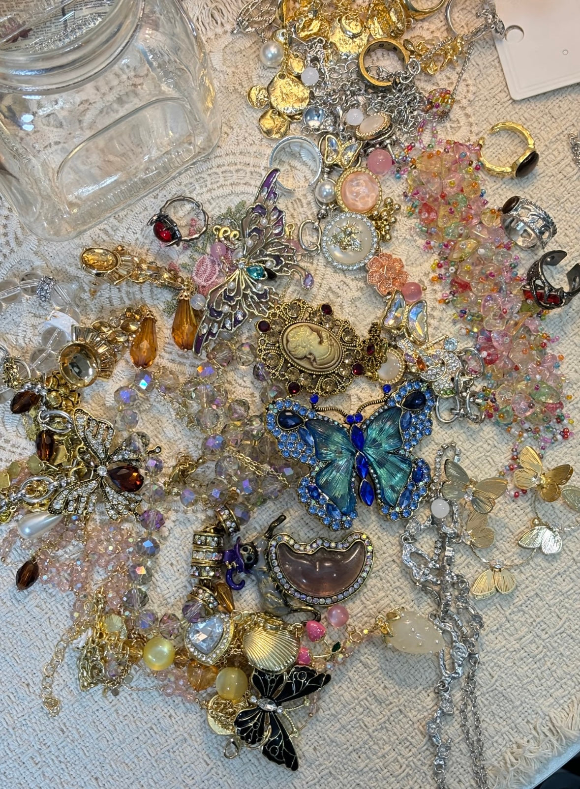 Mystery Jewelry Jar