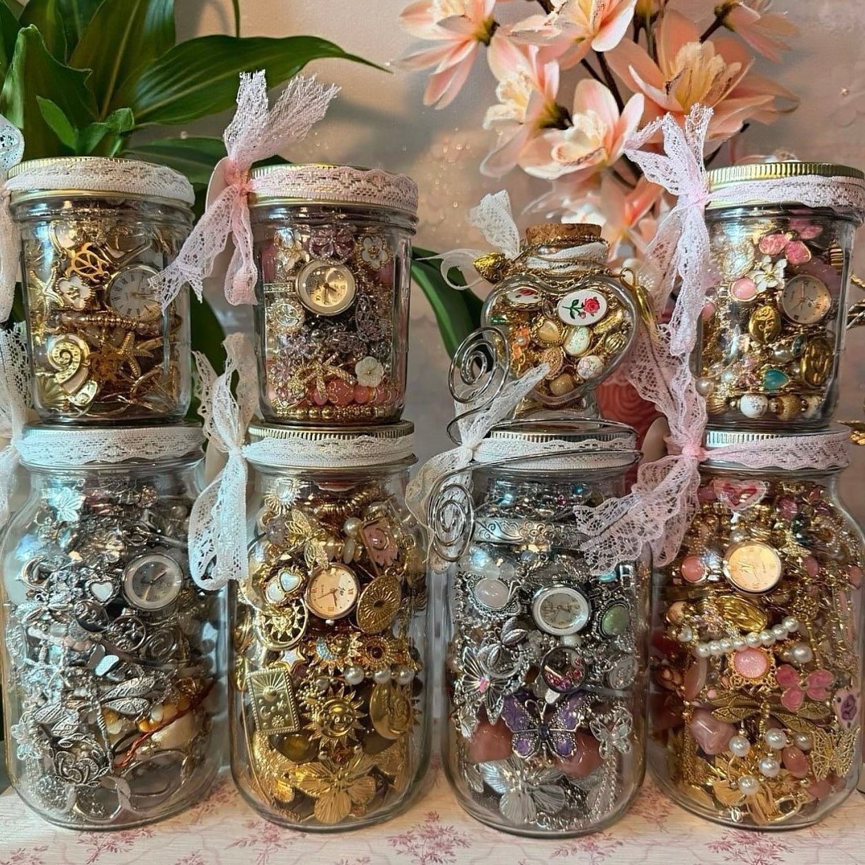 Mystery Jewelry Jar