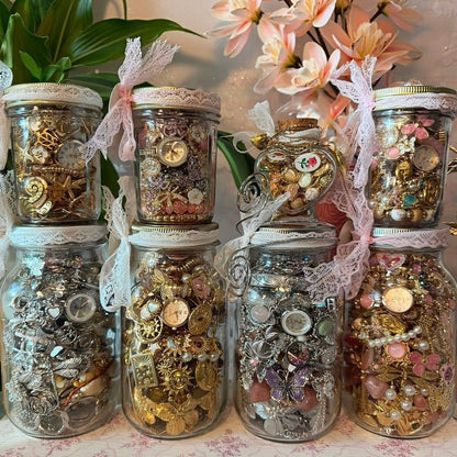 Mystery Jewelry Jar